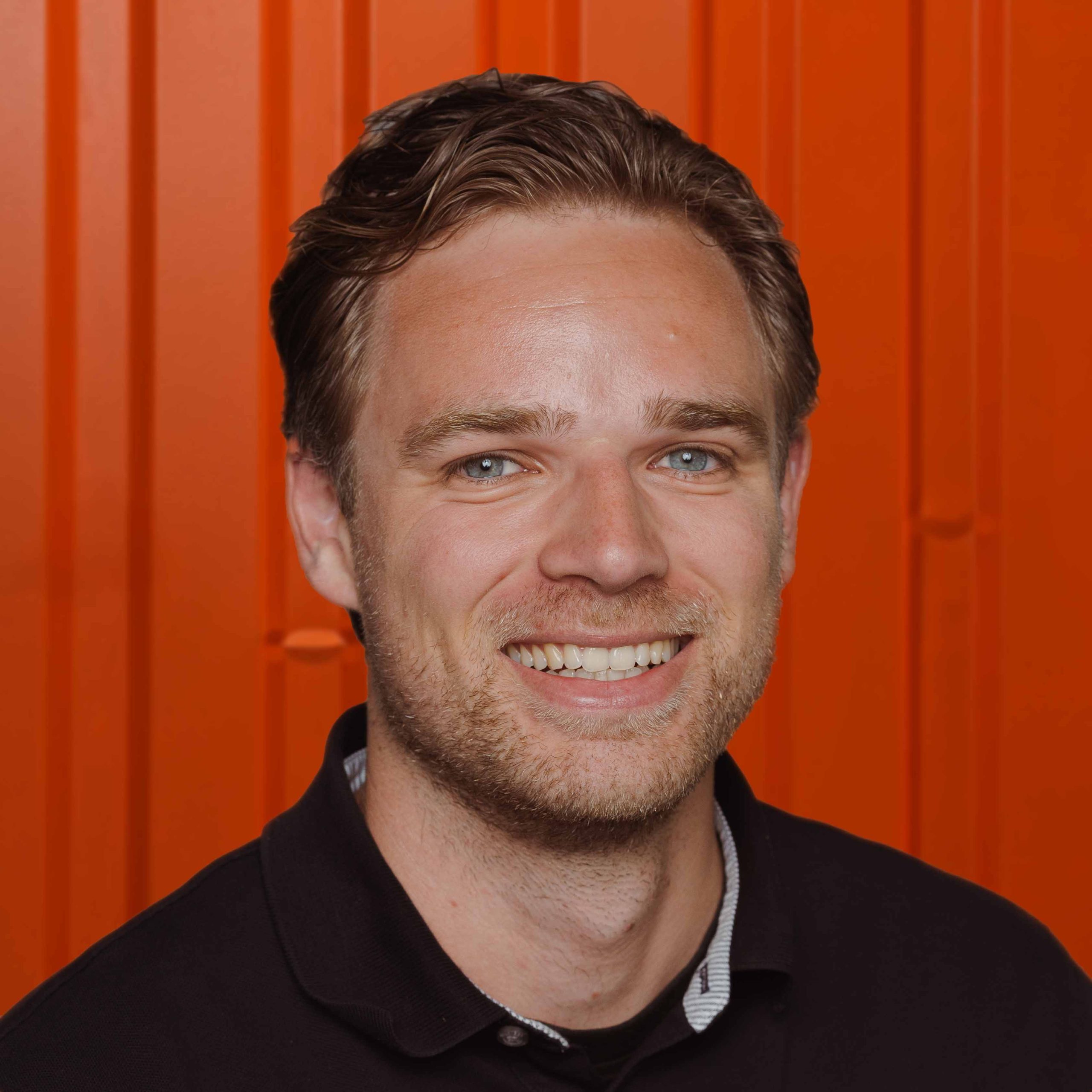 Jorn Lijster portret