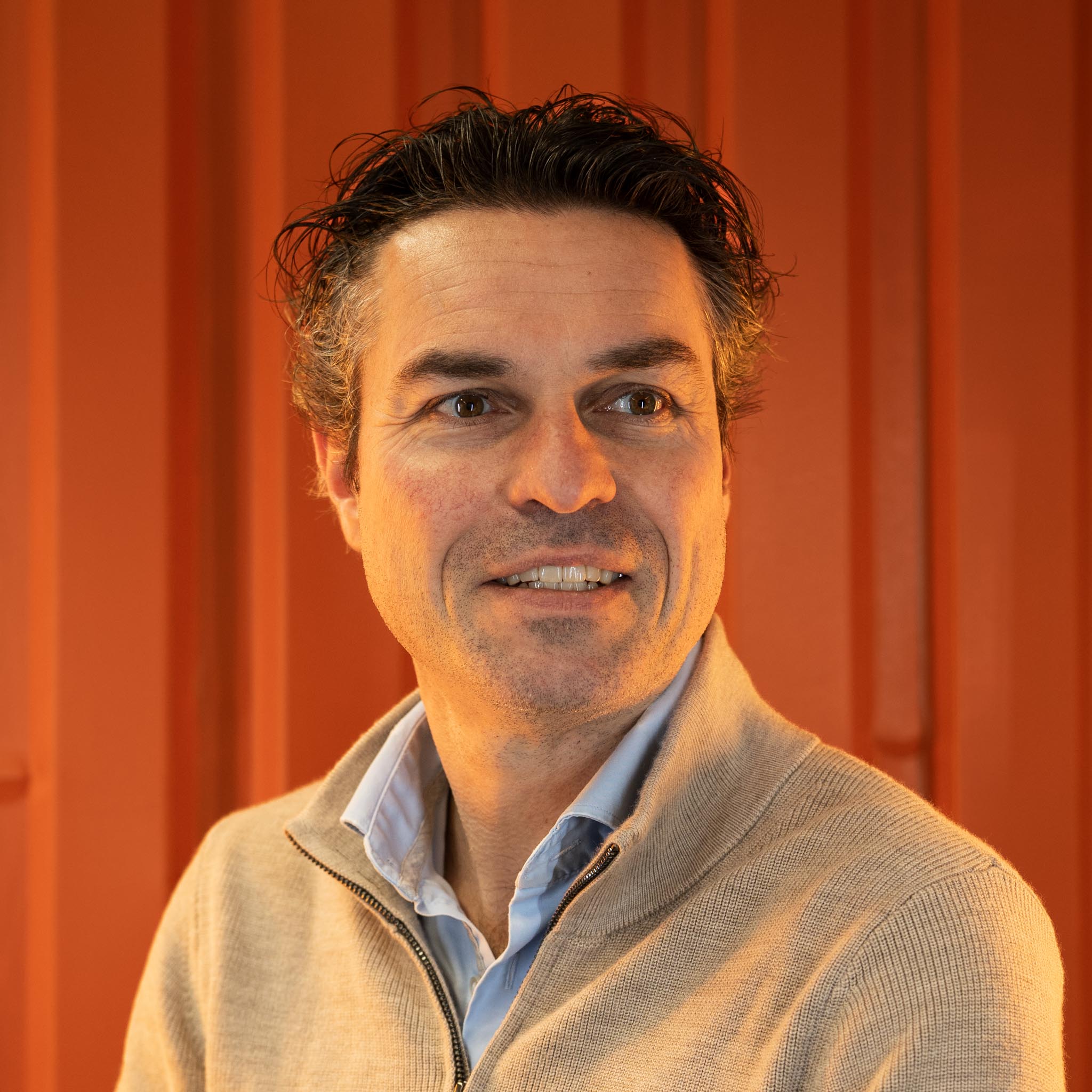 Maarten Pannekoek portret