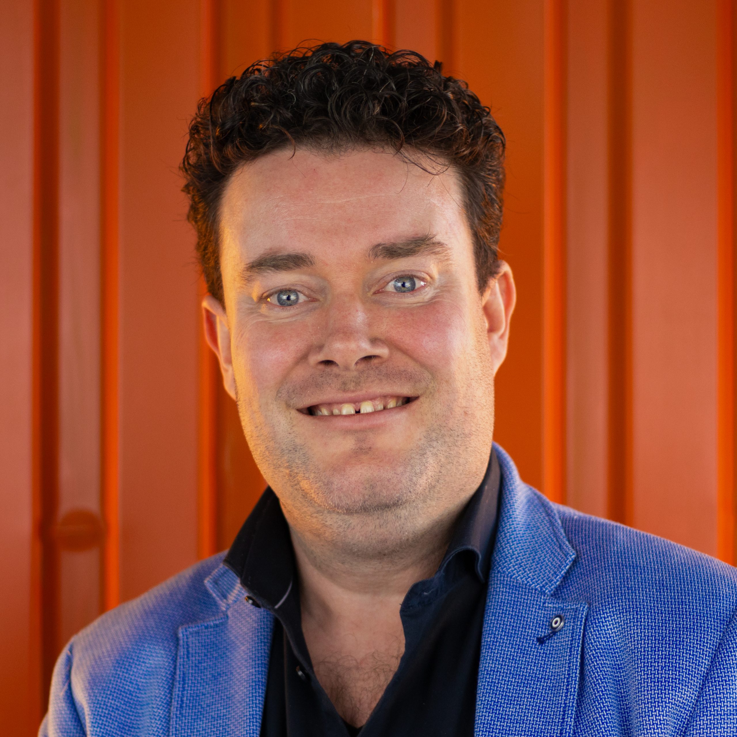 Maarten Barthel portret