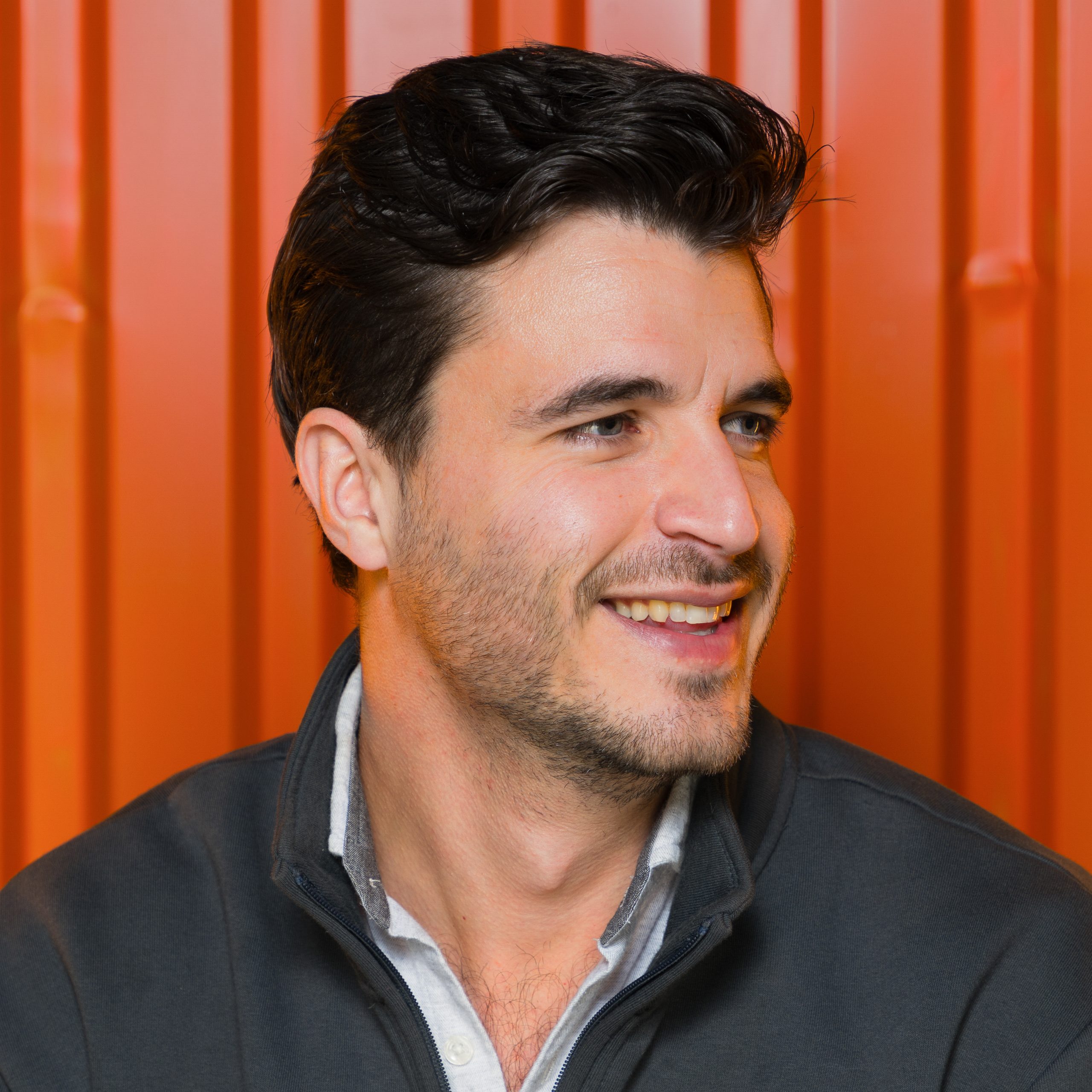 Sander Leone Portret