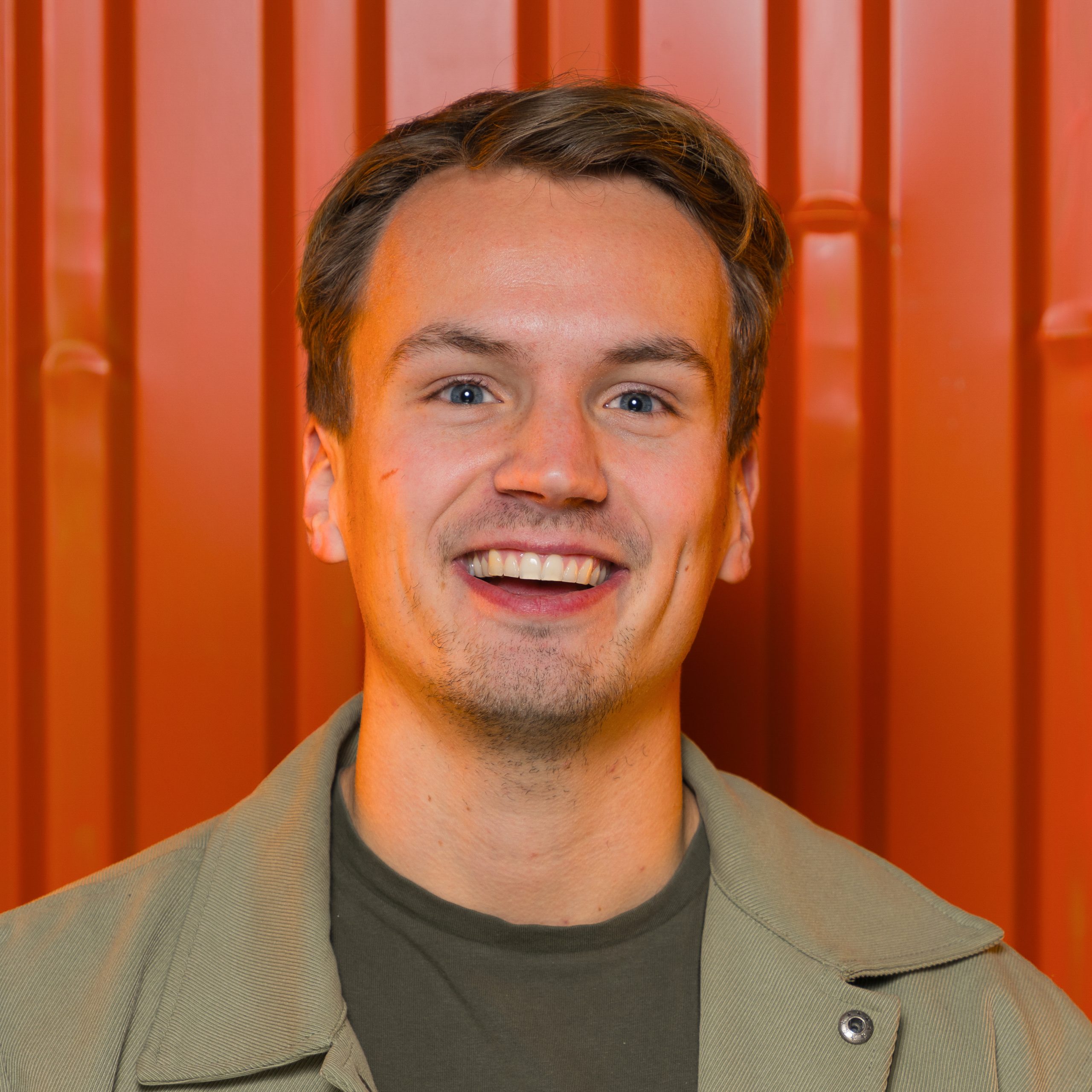 Tom Schutte Portret