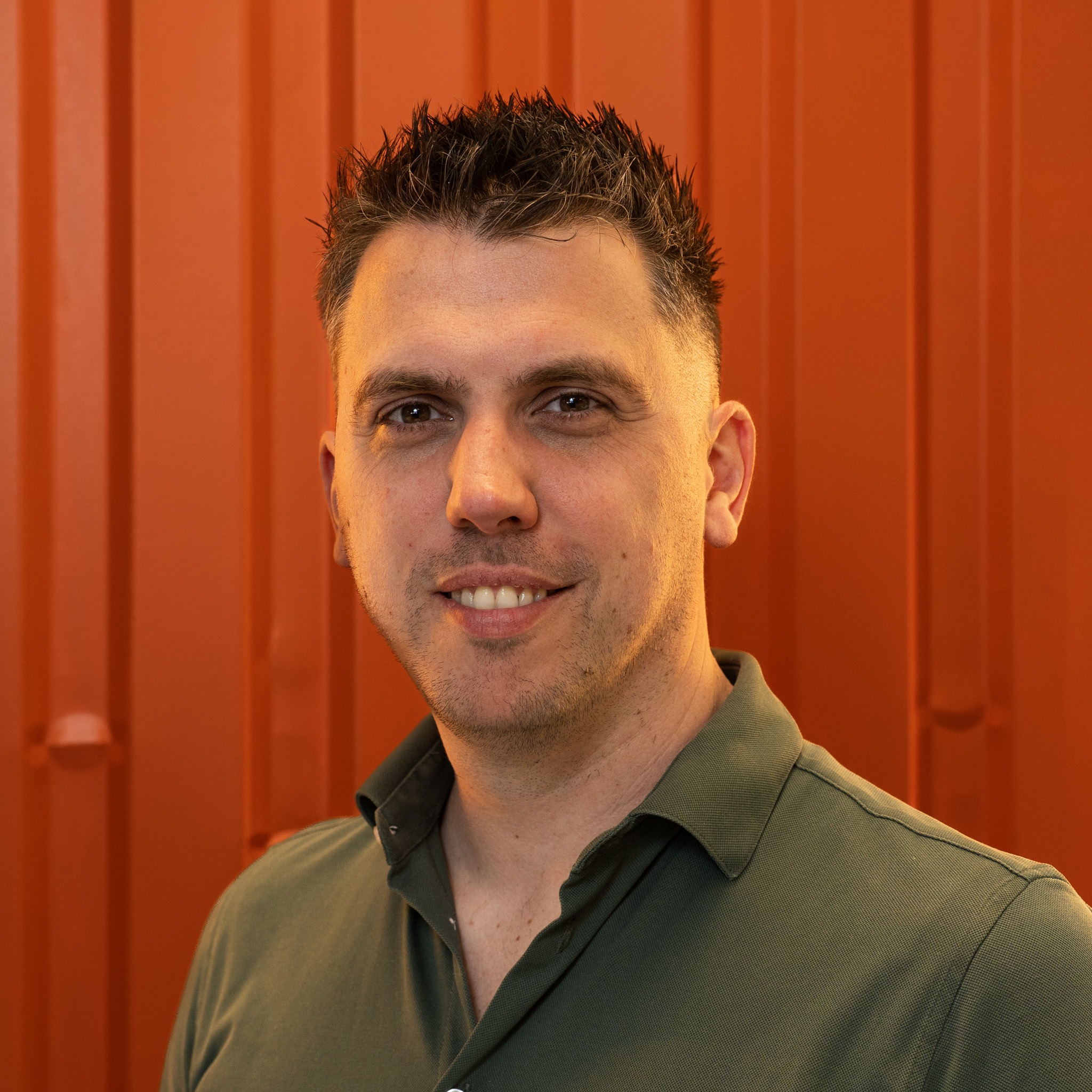 Koen Godschalk portret