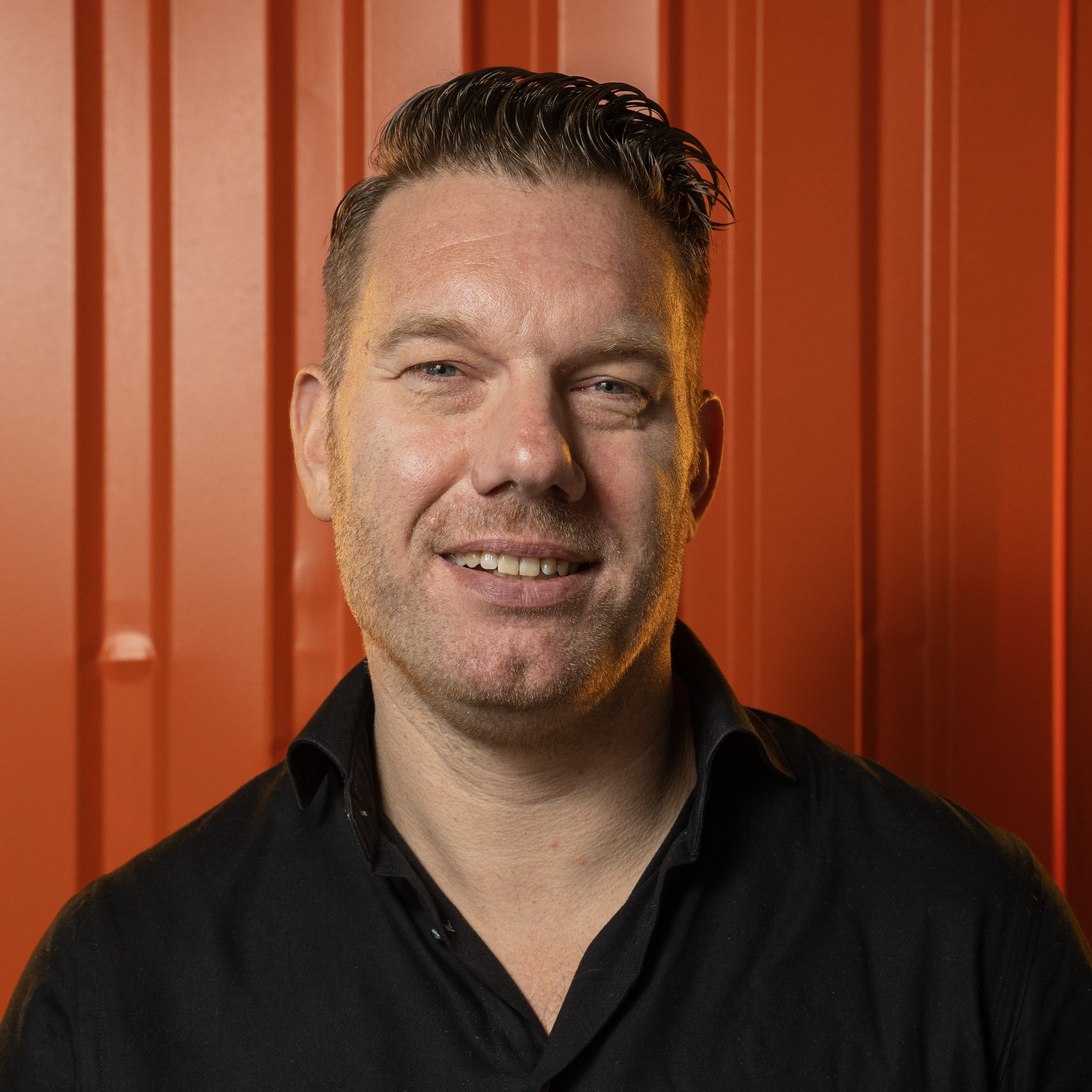 Tom Rademaker portret