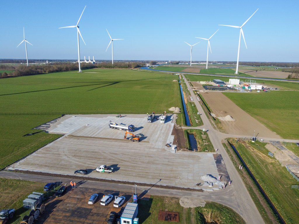 Construction Solar Plant_Novar